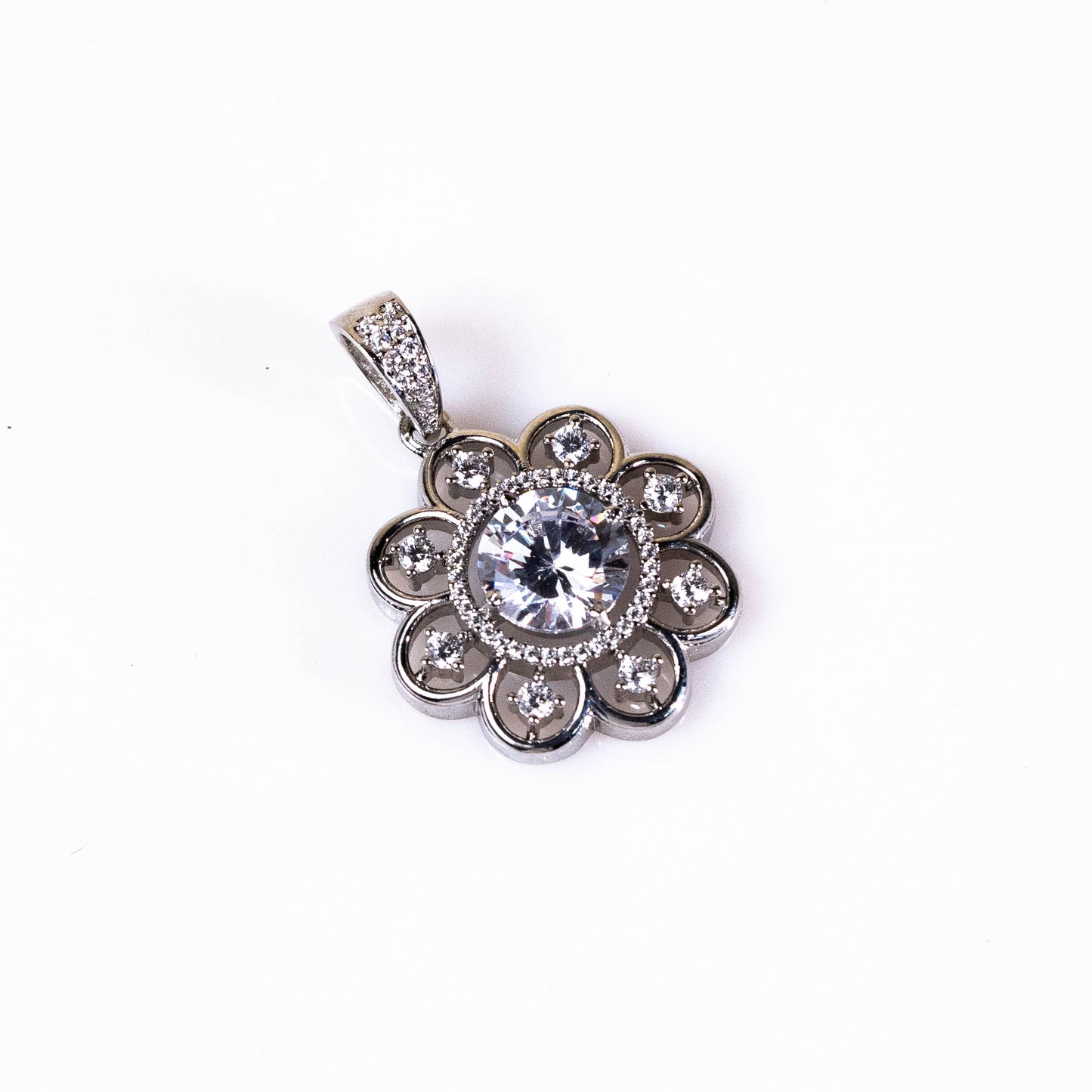 Cubic Zirconia Pendant Set