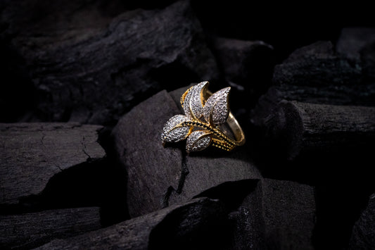 Leaf Design Ring