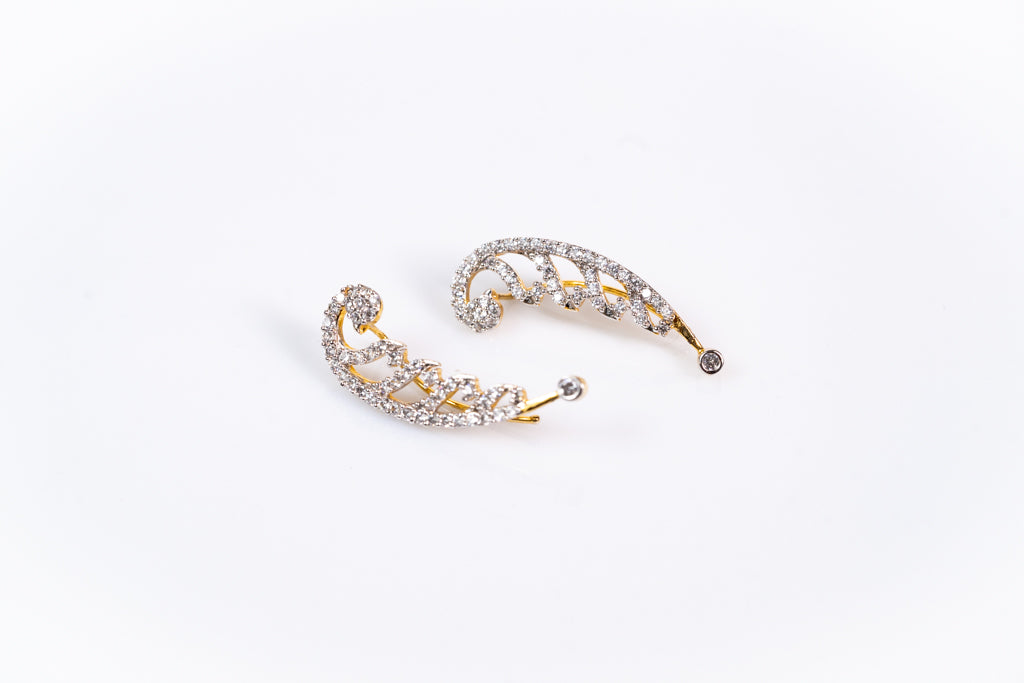 Crystal Ear Cuffs