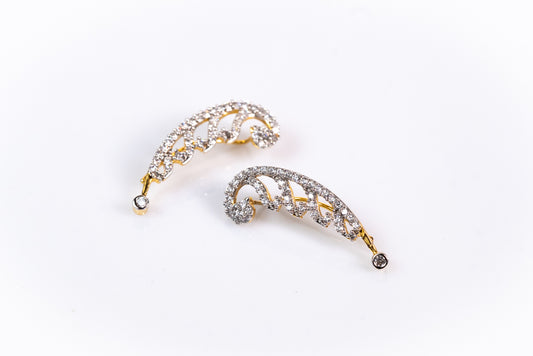 Crystal Ear Cuffs